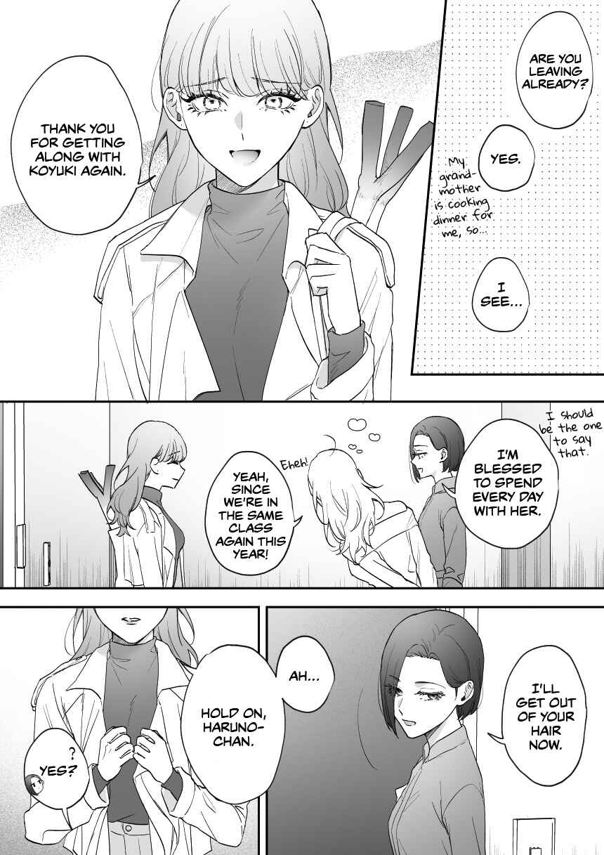 Osananajimi BIGLOVE Chapter 44 - Page 2