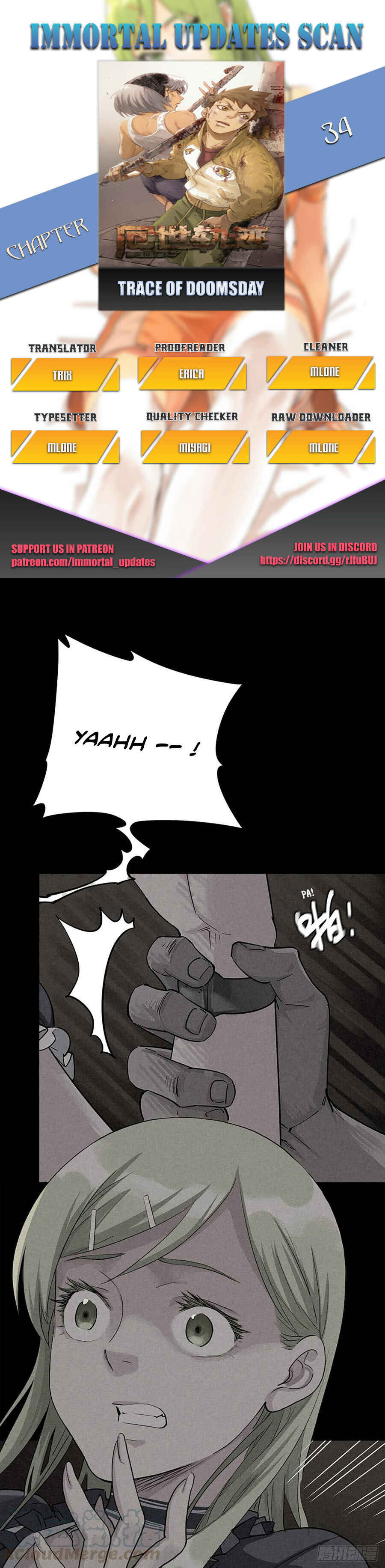 Trace of Doomsday Chapter 34 - Page 1