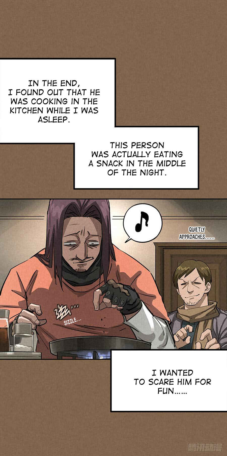 Trace of Doomsday Chapter 34 - Page 19