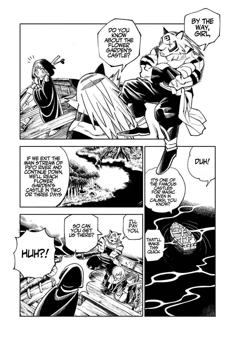 Isekai Samurai Chapter 42 - Page 11
