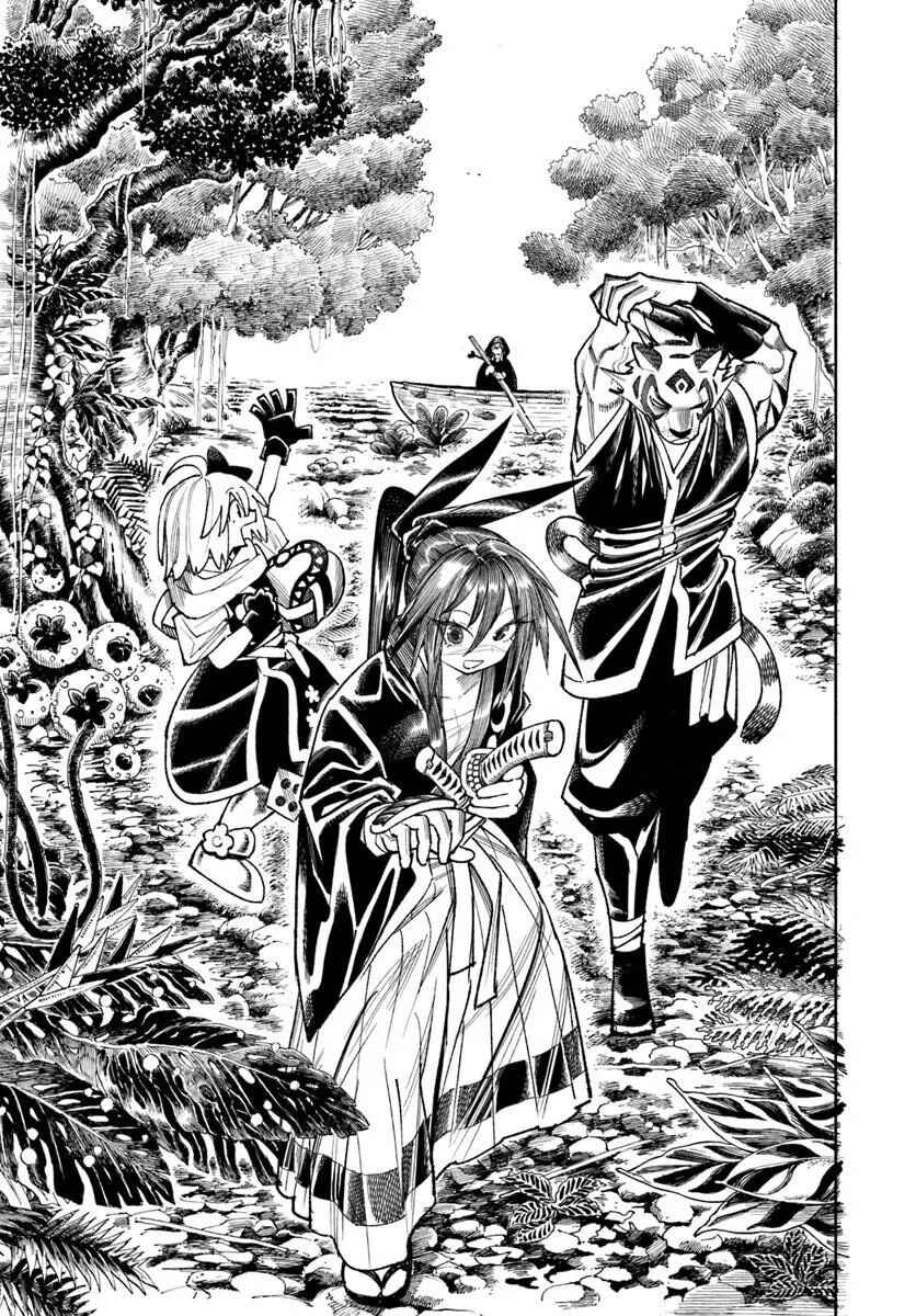 Isekai Samurai Chapter 42 - Page 21