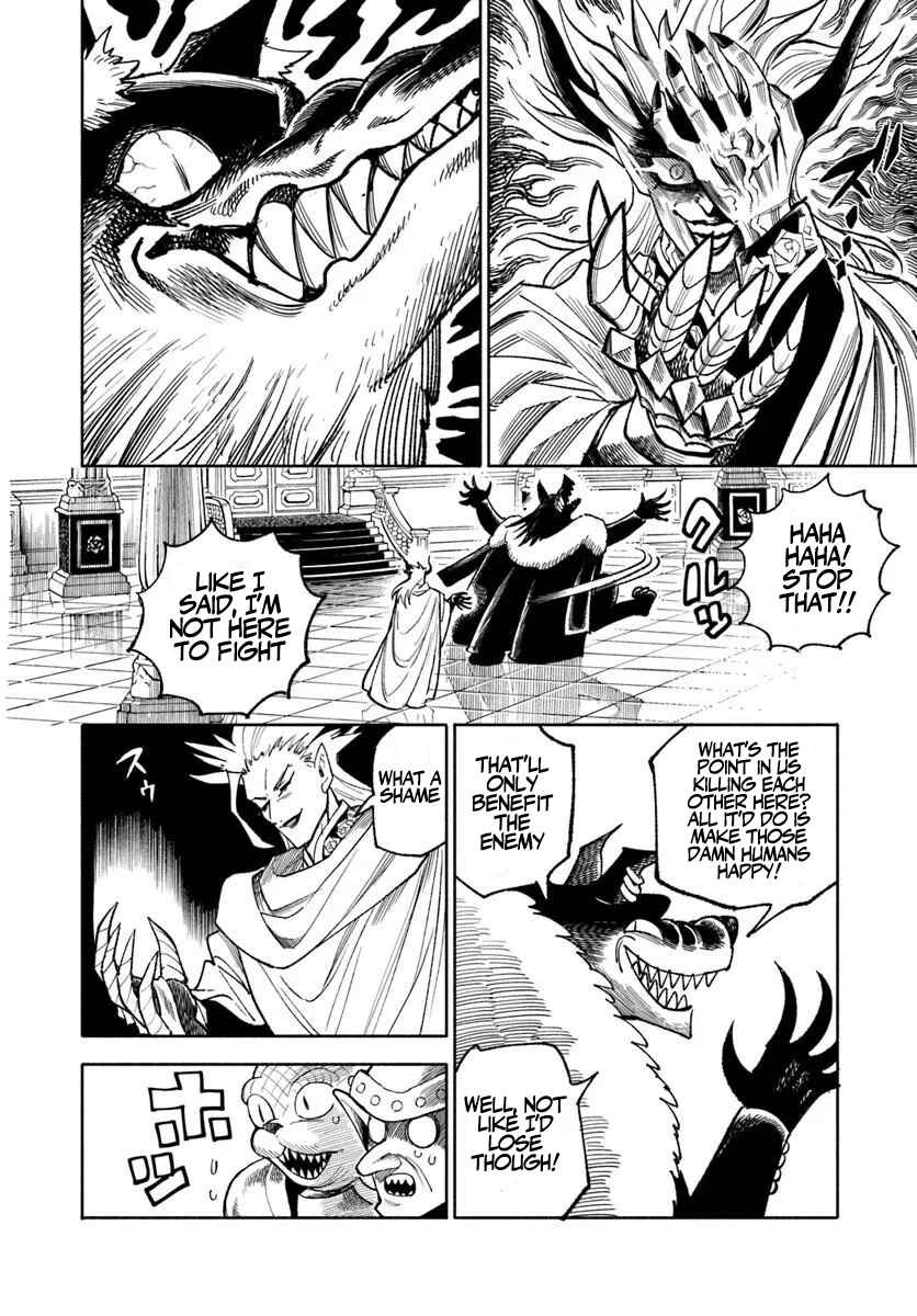 Isekai Samurai Chapter 42 - Page 32