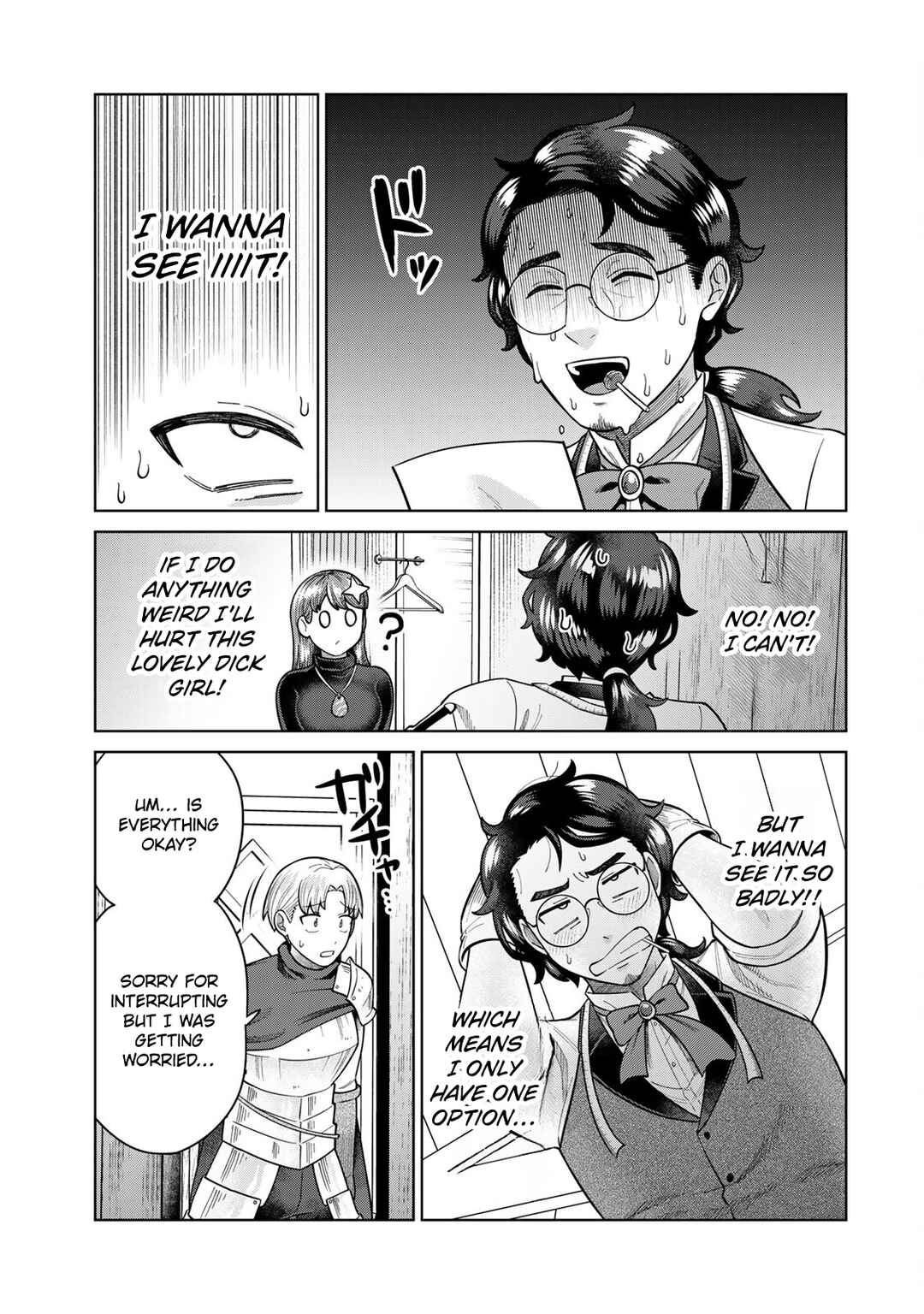 Chinchin Devil o Oe! Chapter 11 - Page 10