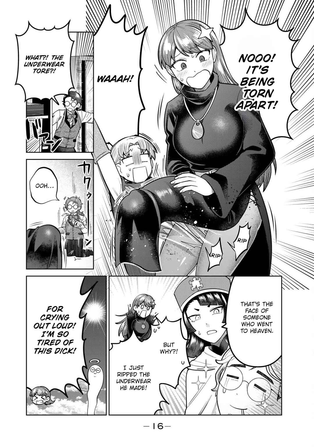 Chinchin Devil o Oe! Chapter 11 - Page 17