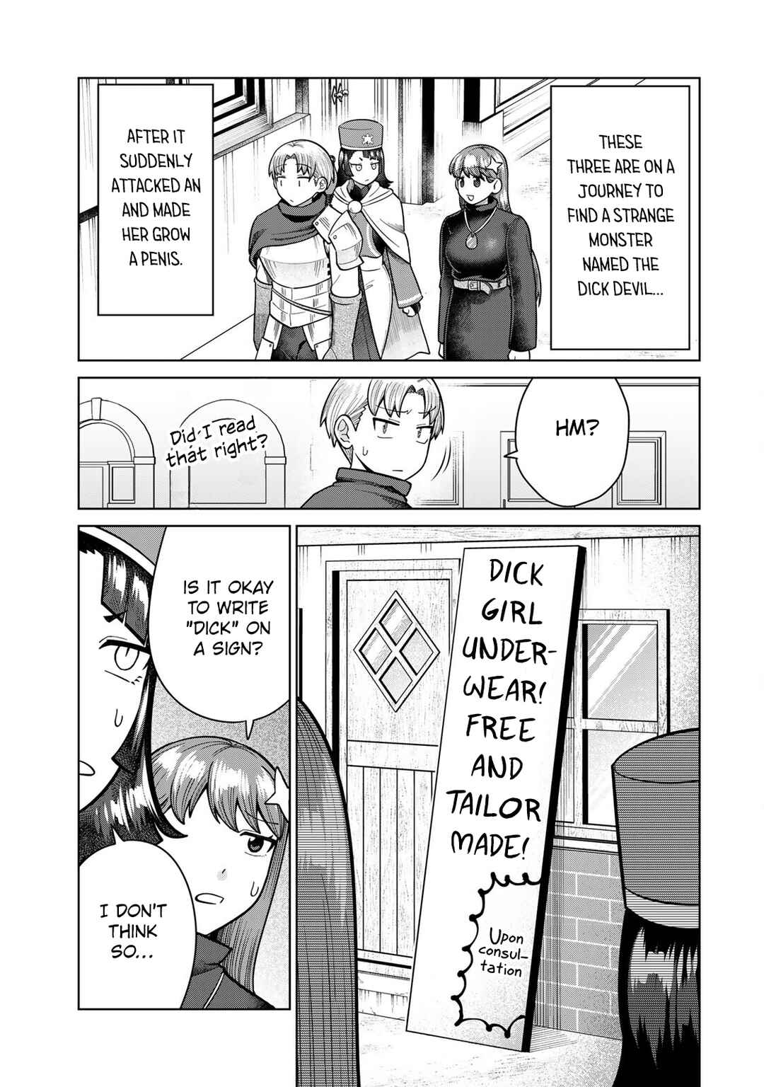 Chinchin Devil o Oe! Chapter 11 - Page 4