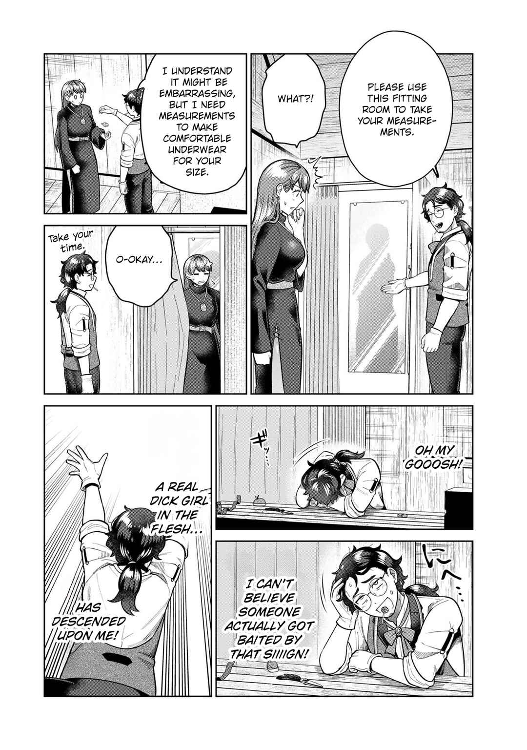 Chinchin Devil o Oe! Chapter 11 - Page 7