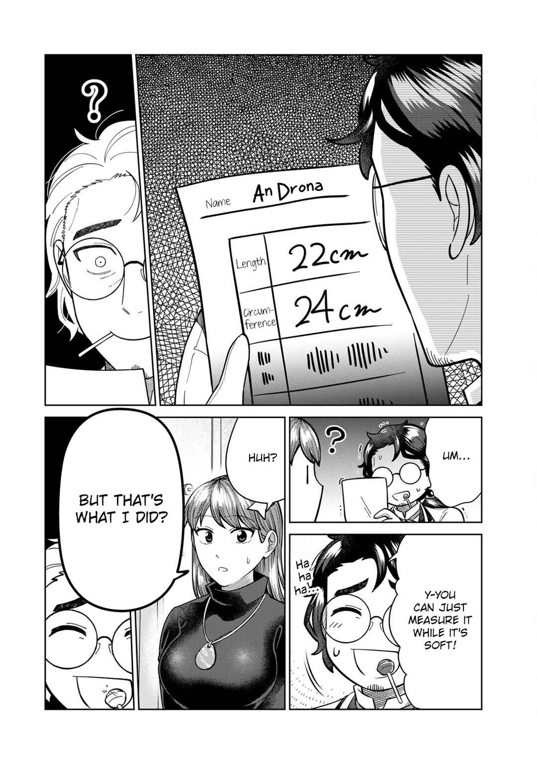 Chinchin Devil o Oe! Chapter 11 - Page 9