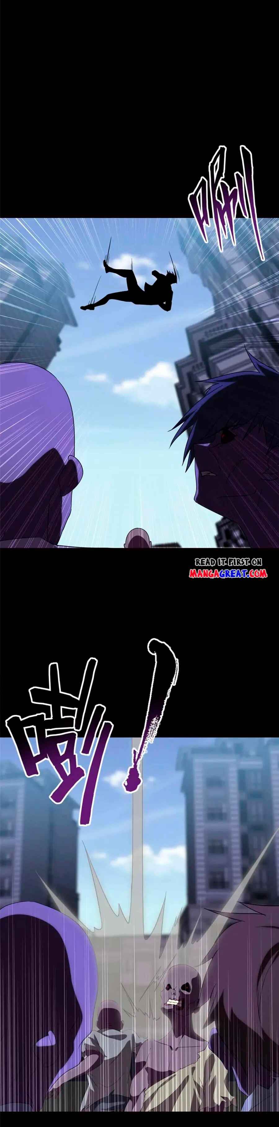 My Girlfriend Is a Zombie Chapter 405 - Page 3