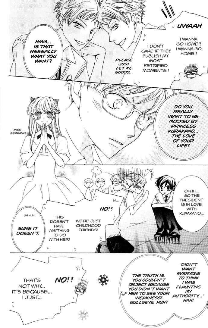 Ouran High School Host Club Chapter 32 - Page 22