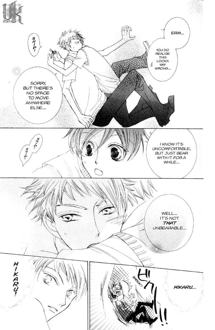 Ouran High School Host Club Chapter 32 - Page 31