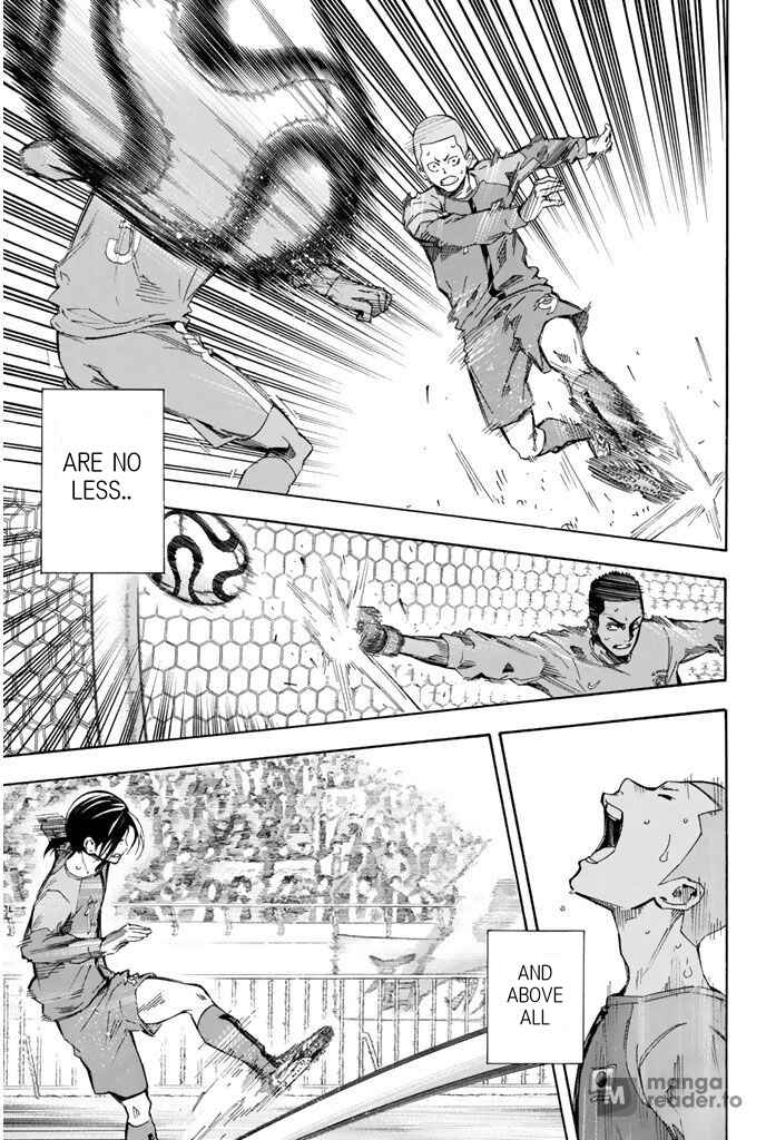 Area no Kishi Chapter 322 - Page 12