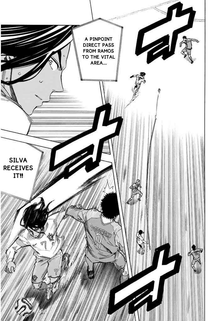 Area no Kishi Chapter 322 - Page 3