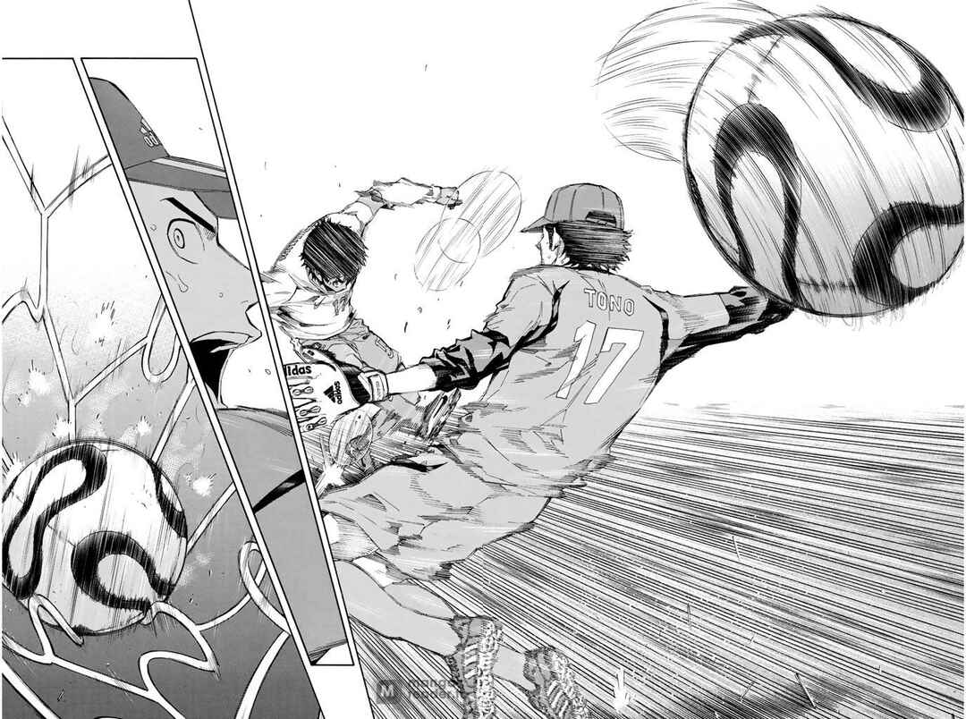 Area no Kishi Chapter 322 - Page 6
