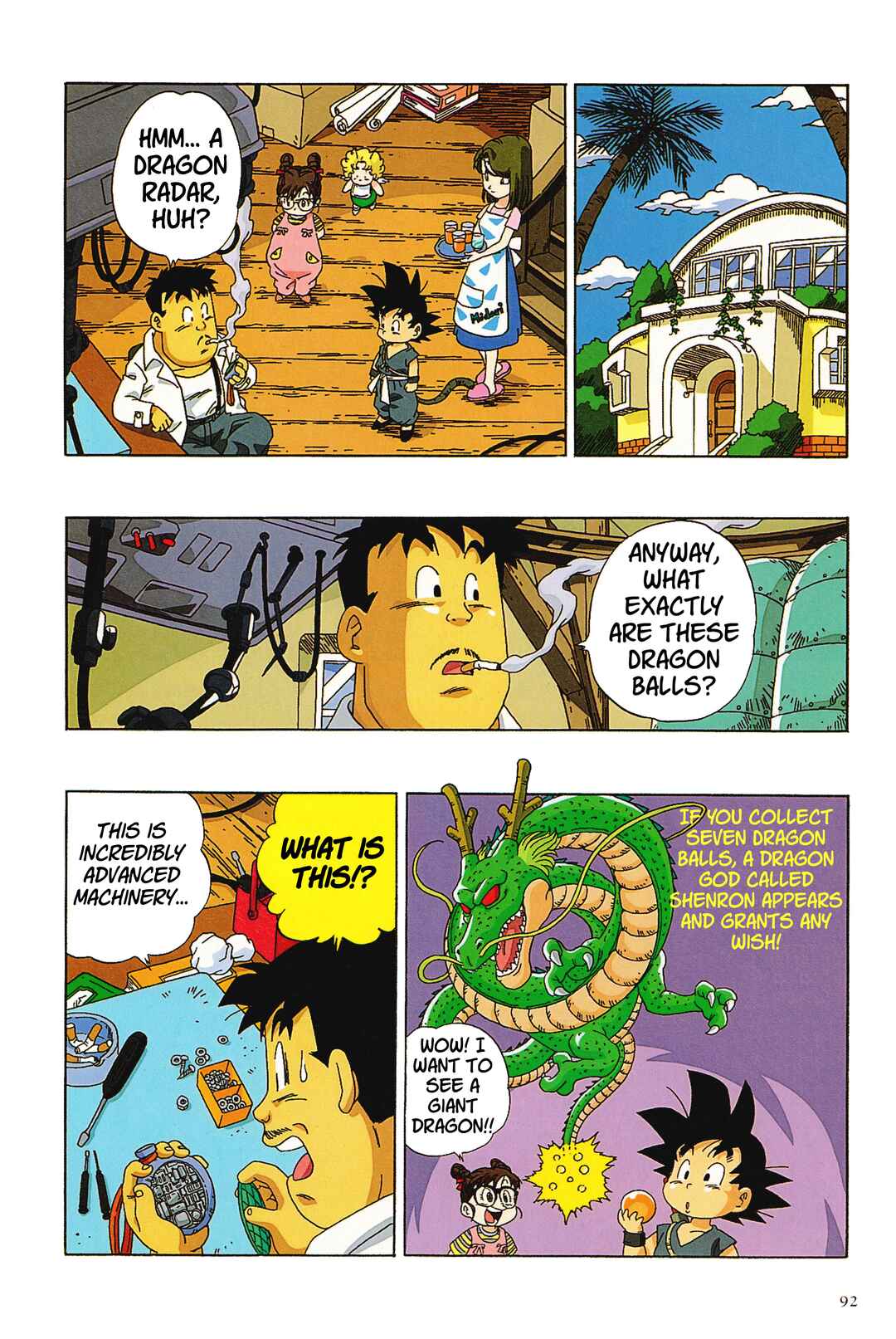 Dr. Slump (remake anime comic) Chapter 18 - Page 8