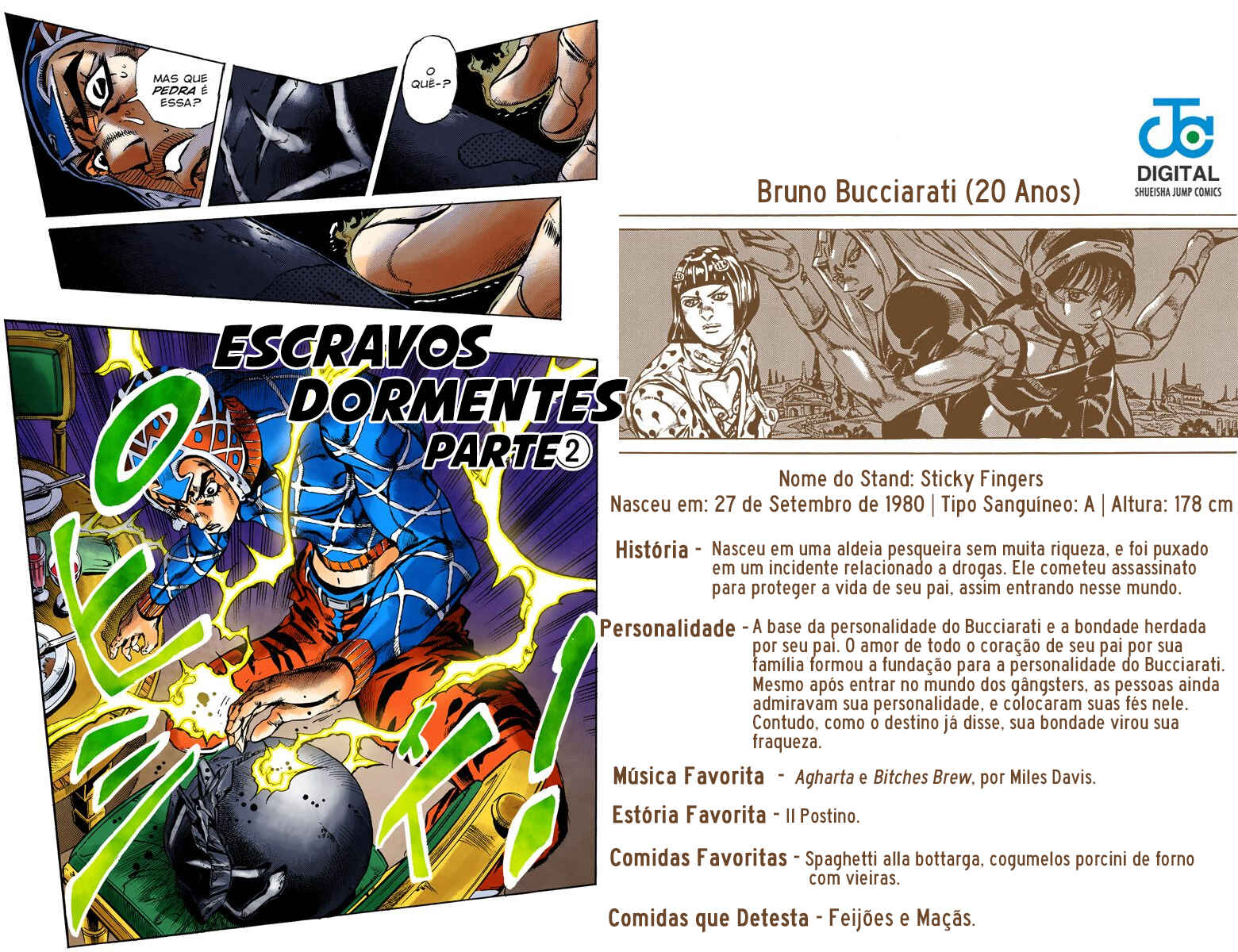 JoJo no Kimyou na Bouken: Part 5 - Ougon no Kaze Color-ban Chapter 152 - Page 1