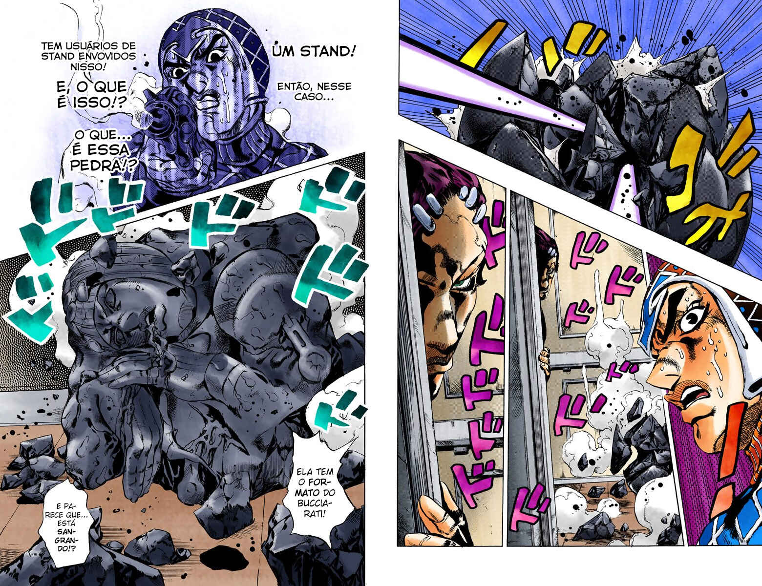 JoJo no Kimyou na Bouken: Part 5 - Ougon no Kaze Color-ban Chapter 152 - Page 10