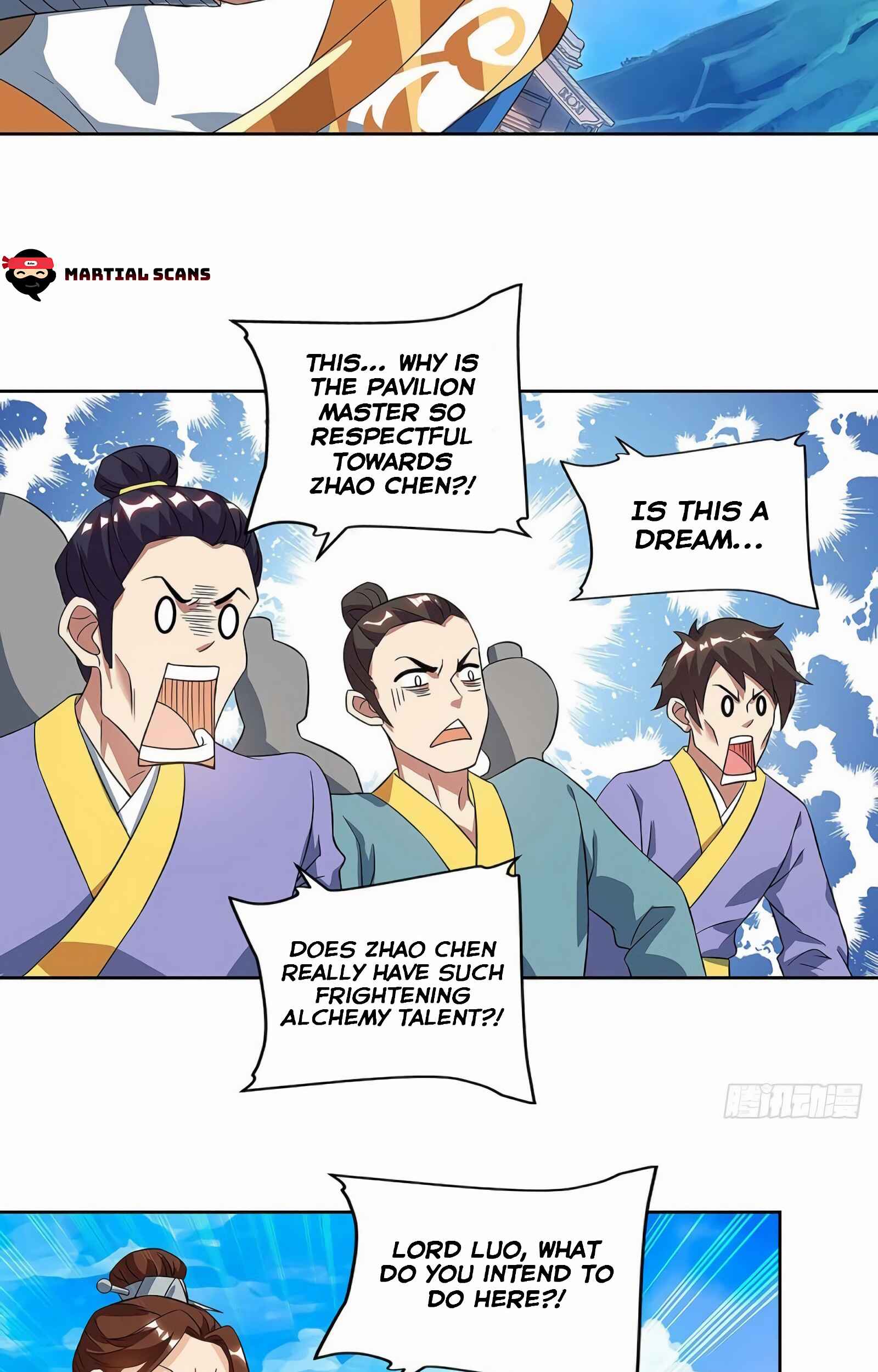 Dominate the Three Realms Chapter 42 - Page 12