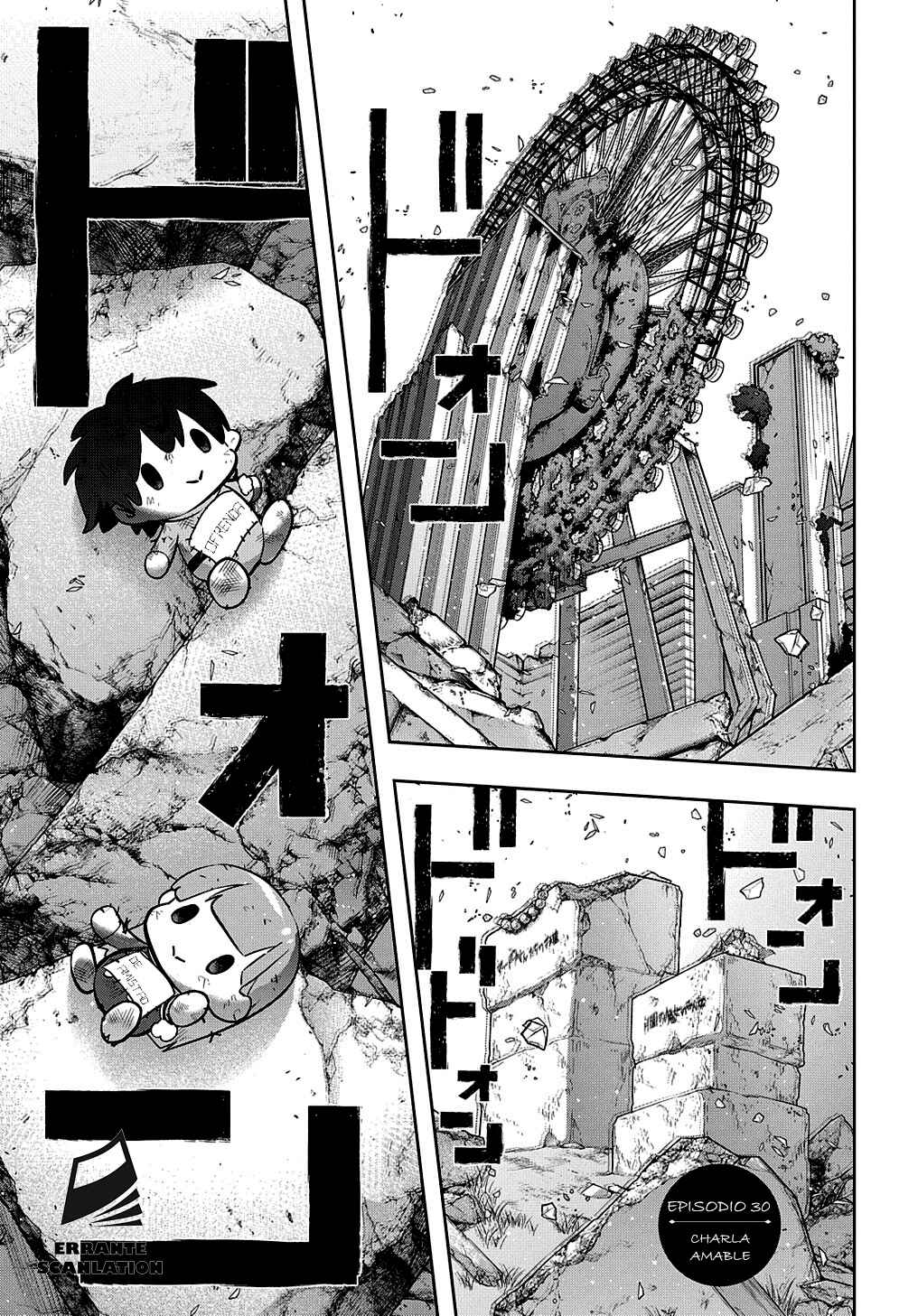 Hametsu no Oukoku Chapter 30 - Page 1