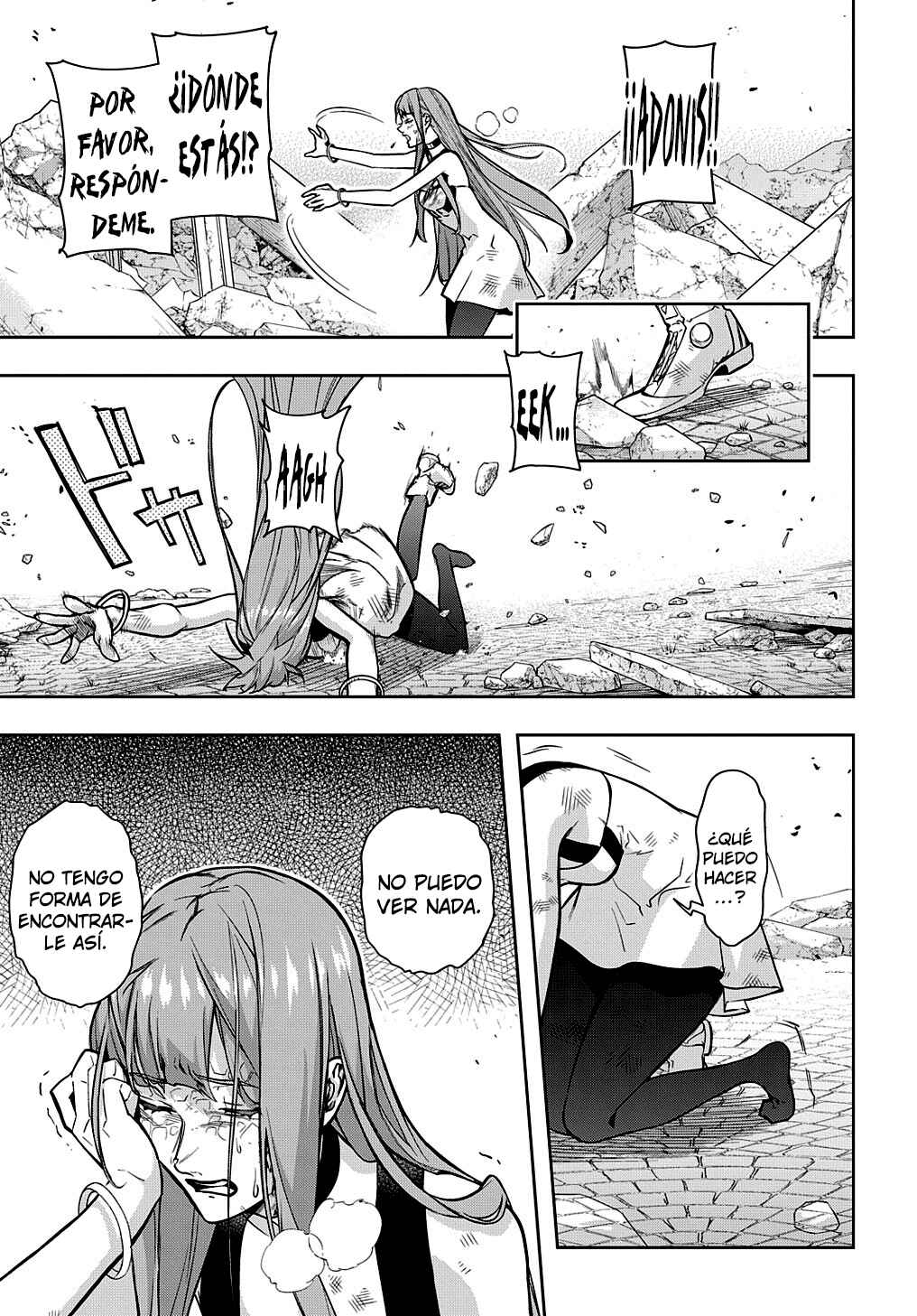 Hametsu no Oukoku Chapter 30 - Page 12