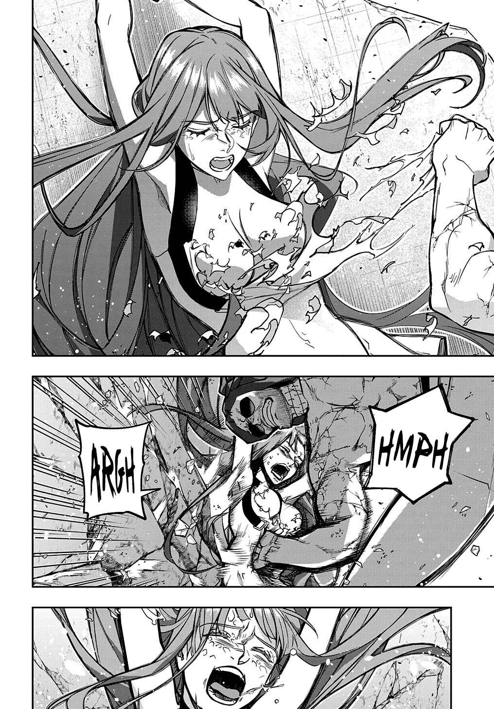 Hametsu no Oukoku Chapter 30 - Page 17