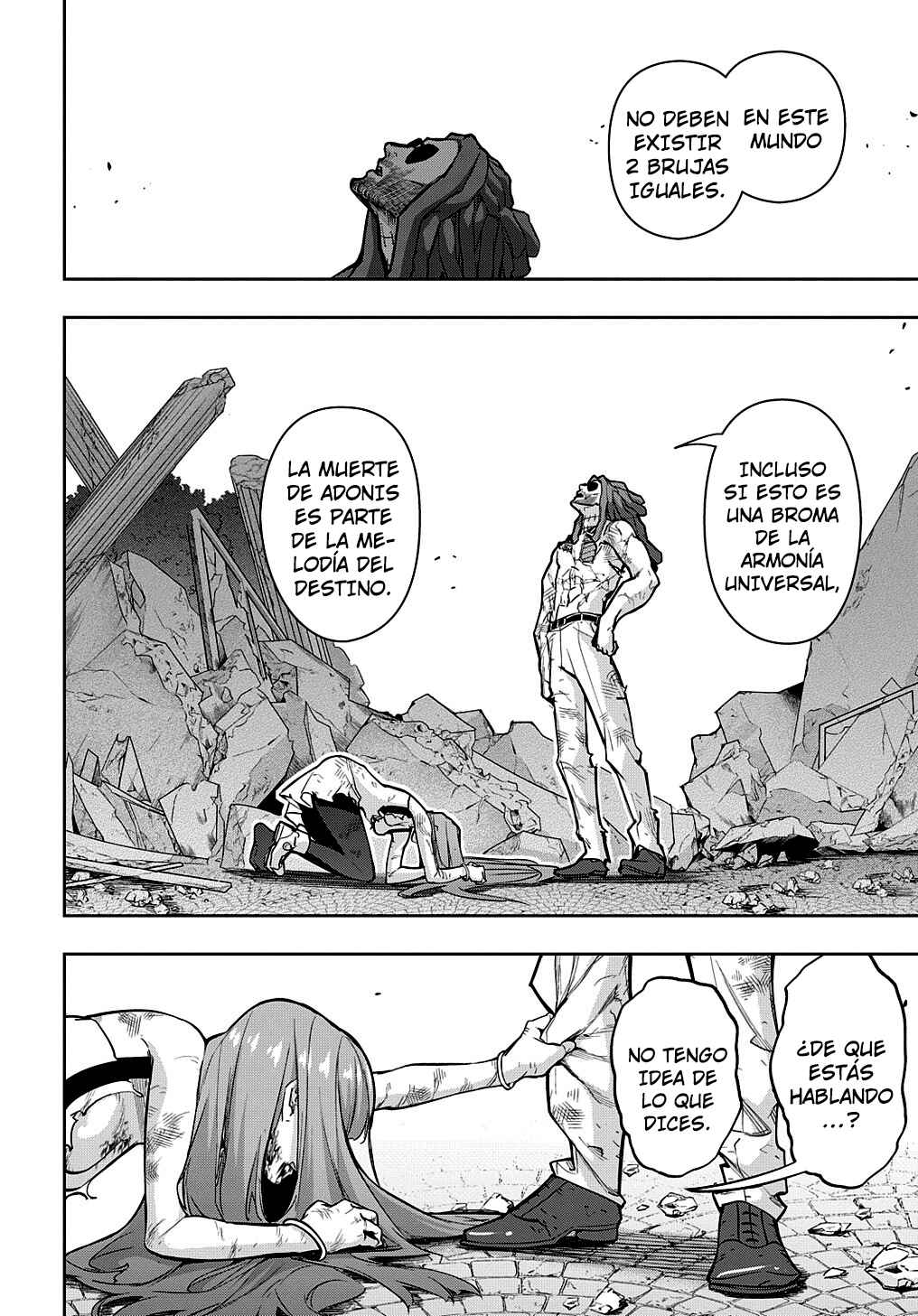 Hametsu no Oukoku Chapter 30 - Page 19