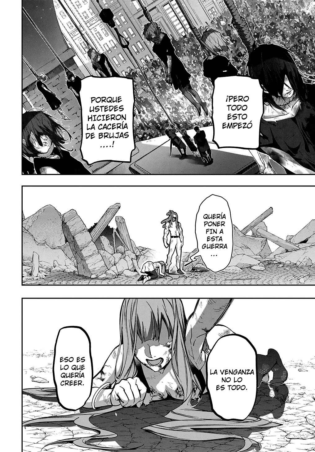 Hametsu no Oukoku Chapter 30 - Page 21