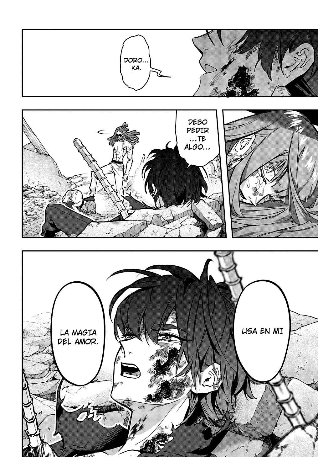 Hametsu no Oukoku Chapter 30 - Page 25