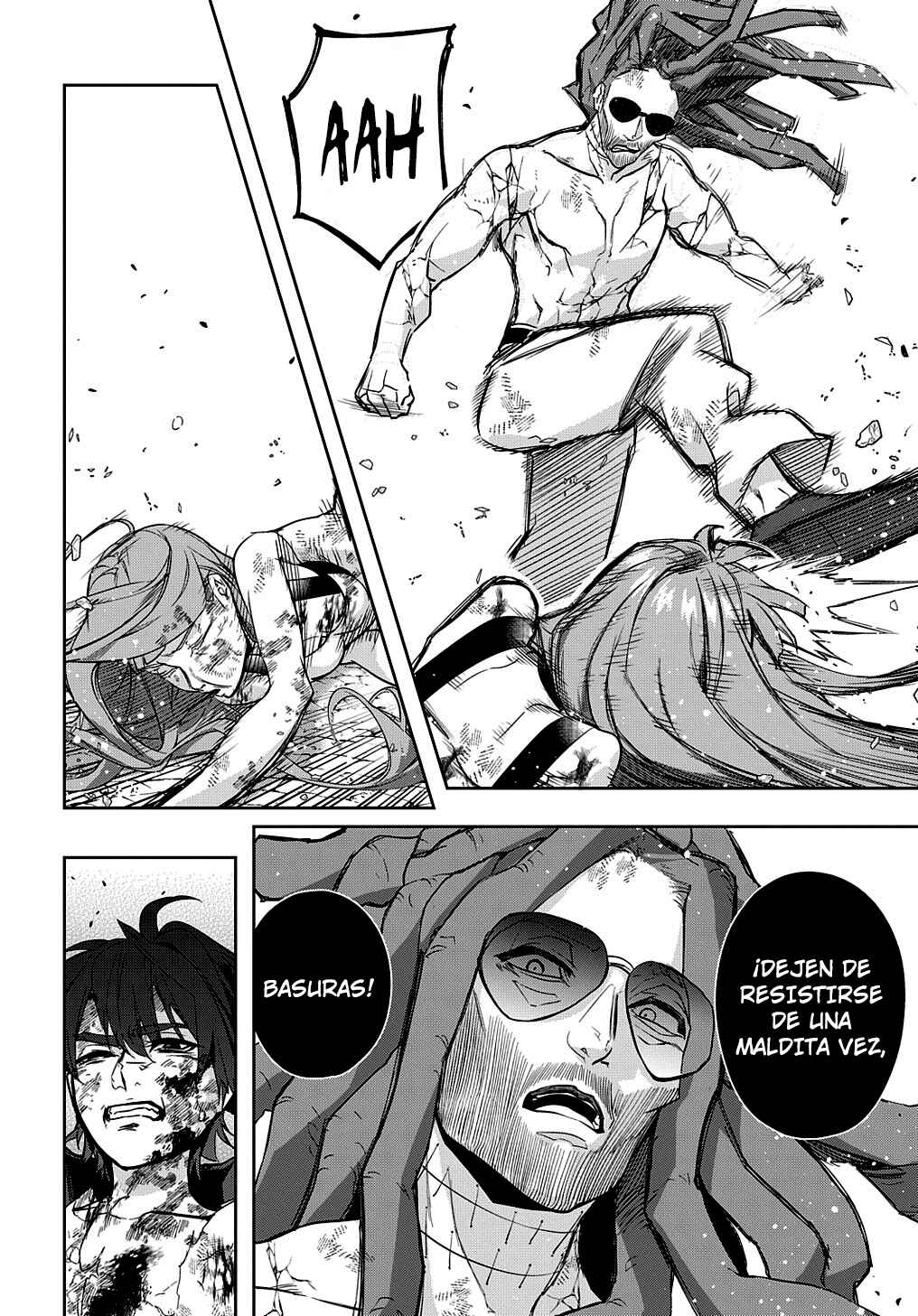 Hametsu no Oukoku Chapter 30 - Page 27