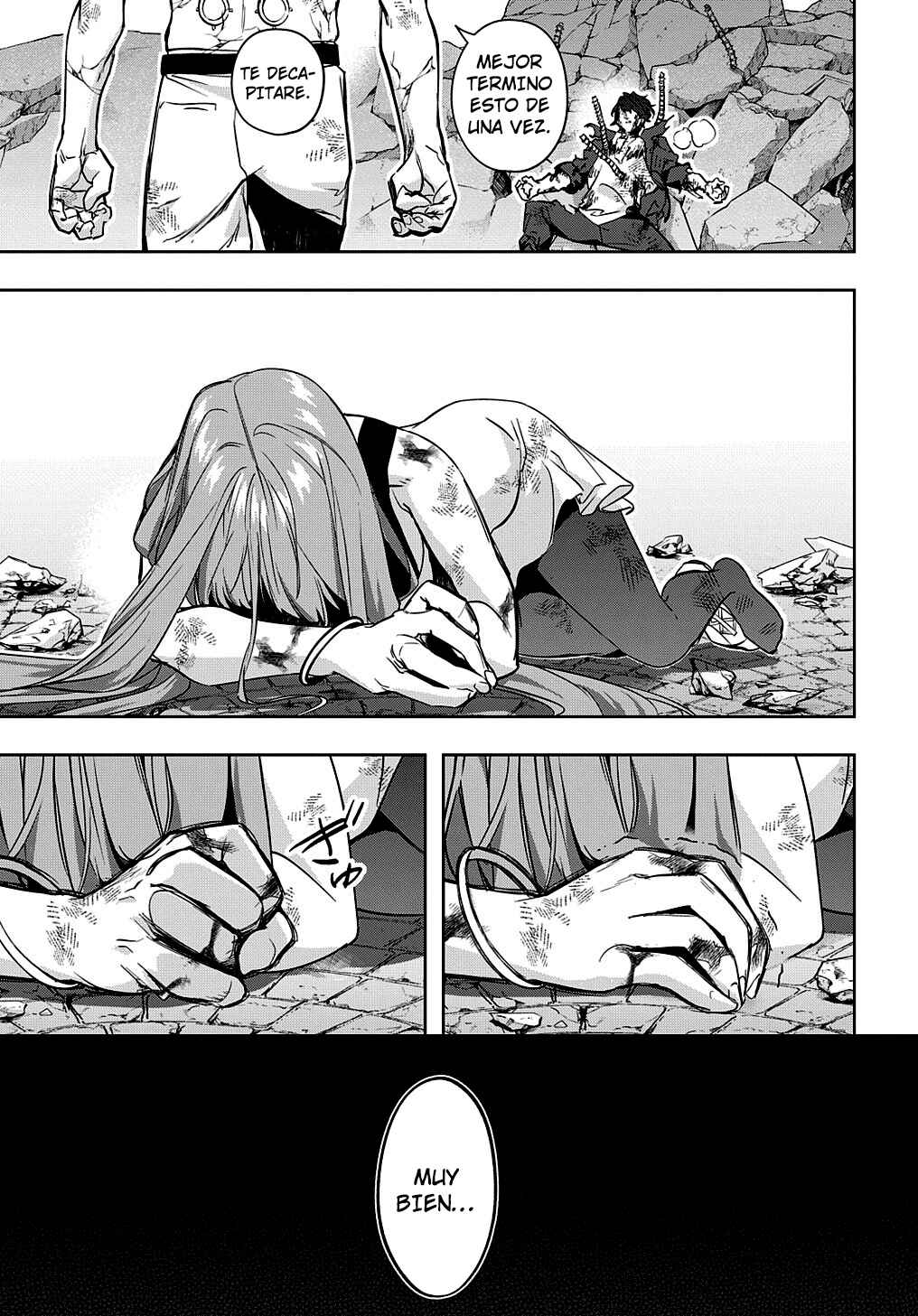 Hametsu no Oukoku Chapter 30 - Page 28