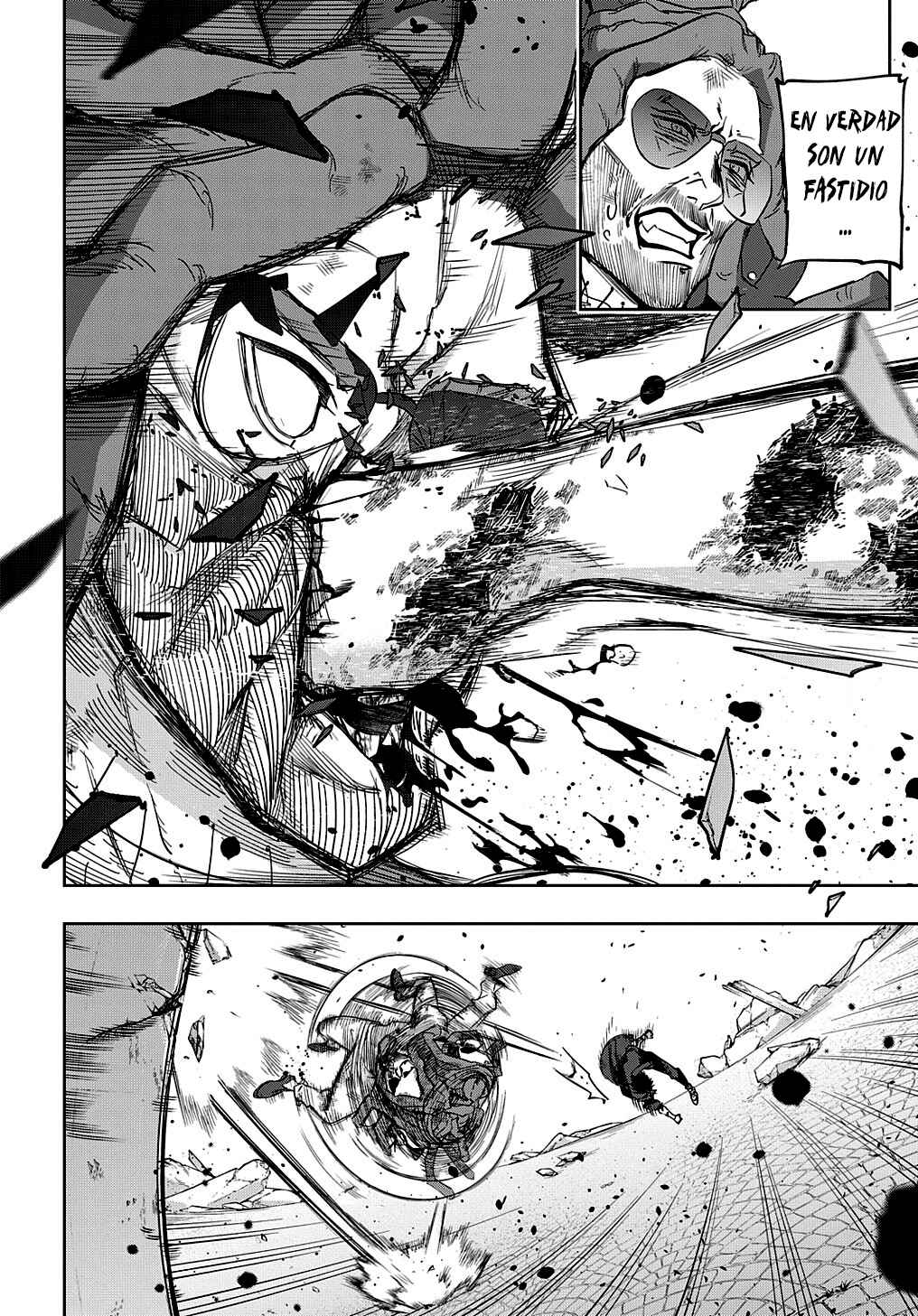 Hametsu no Oukoku Chapter 30 - Page 33