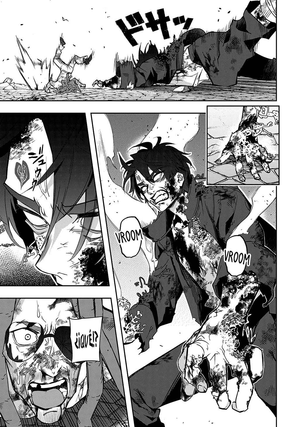 Hametsu no Oukoku Chapter 30 - Page 34