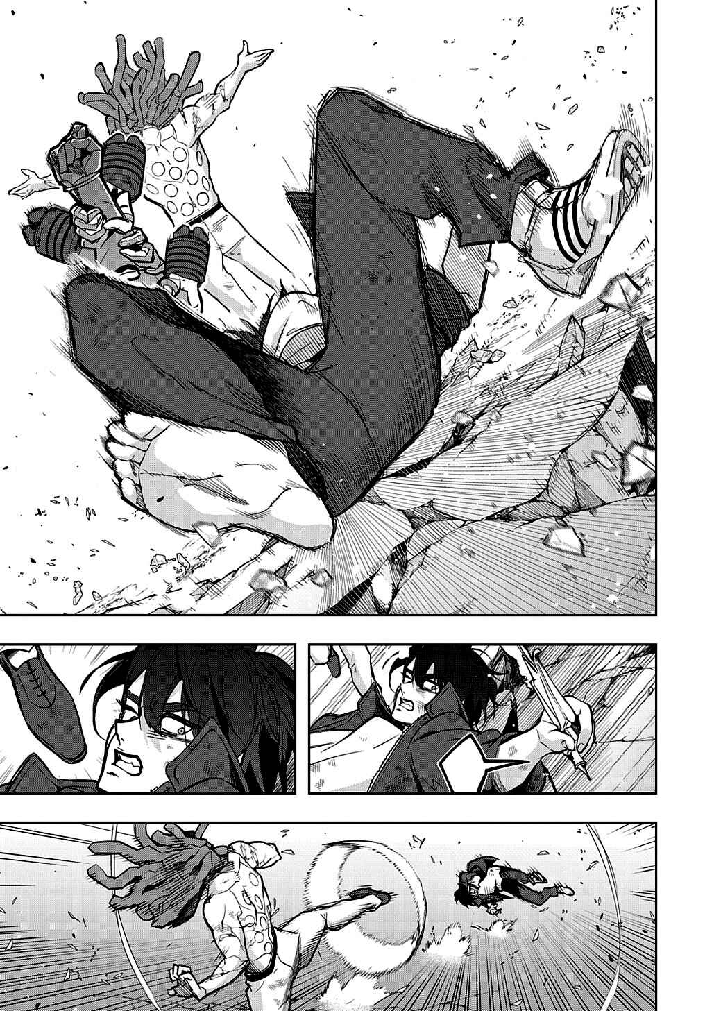 Hametsu no Oukoku Chapter 30 - Page 8