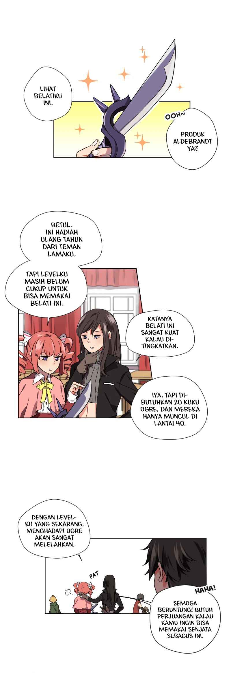 Mage & Demon Queen Chapter 8 - Page 1