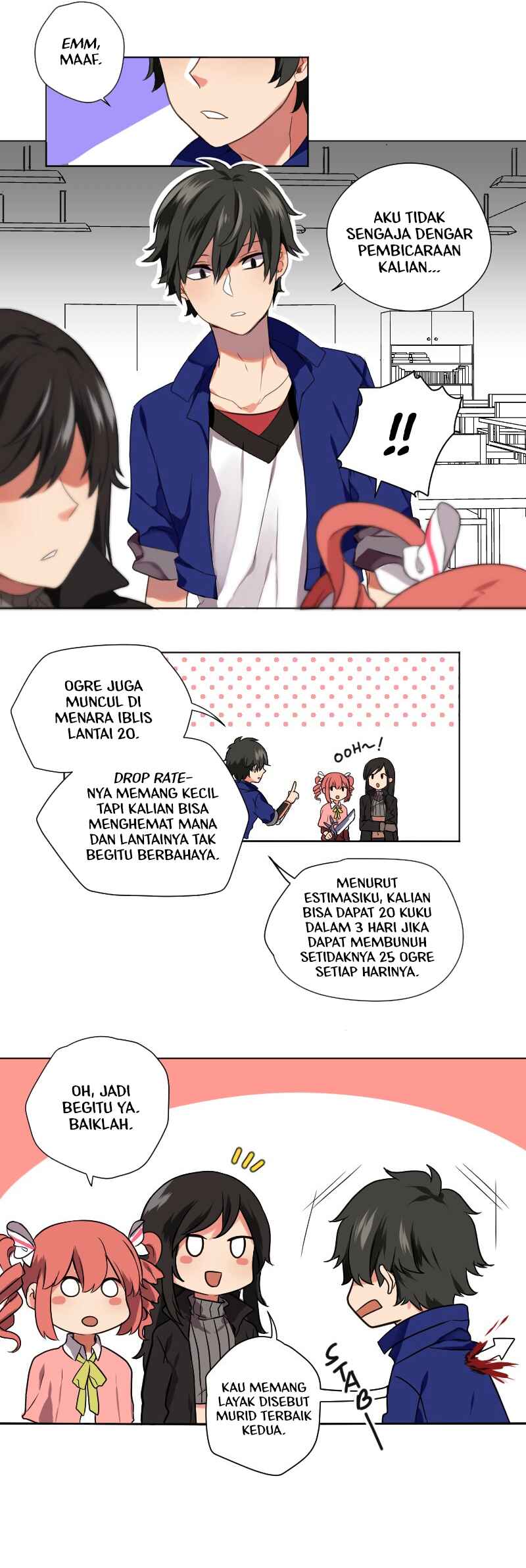 Mage & Demon Queen Chapter 8 - Page 2