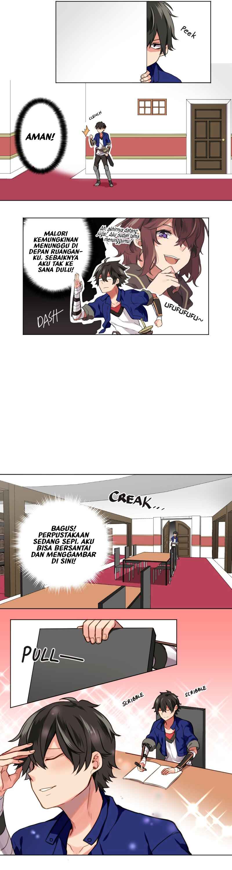 Mage & Demon Queen Chapter 8 - Page 4