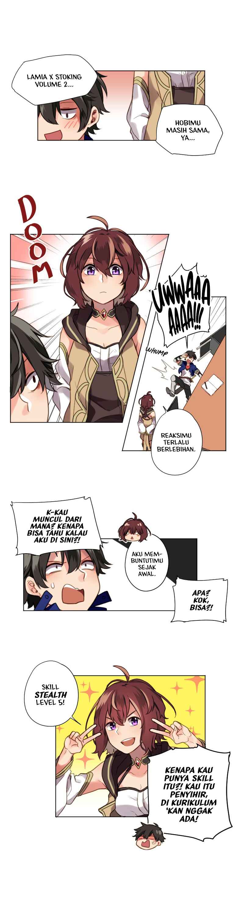 Mage & Demon Queen Chapter 8 - Page 5