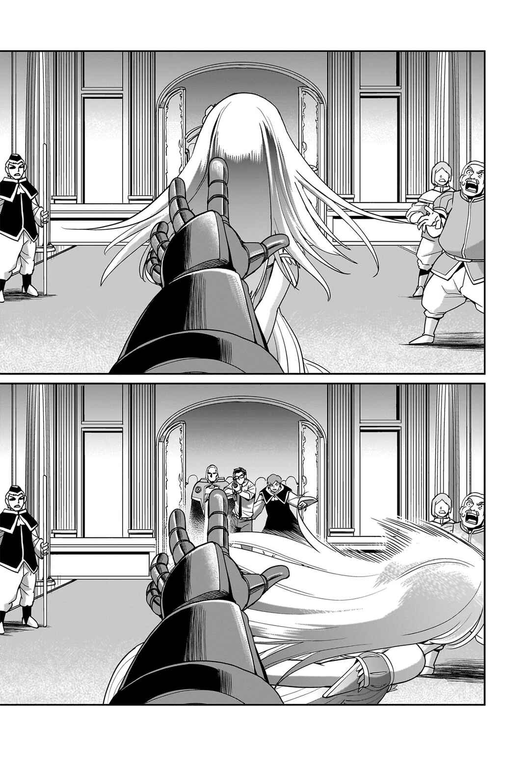 Isekai Shoukan Ojisan no Juu Musou Life ~Sabage-zuki Salaryman wa Kaisha Owari ni Isekai e Chokki Suru~ Chapter 47 - Page 18