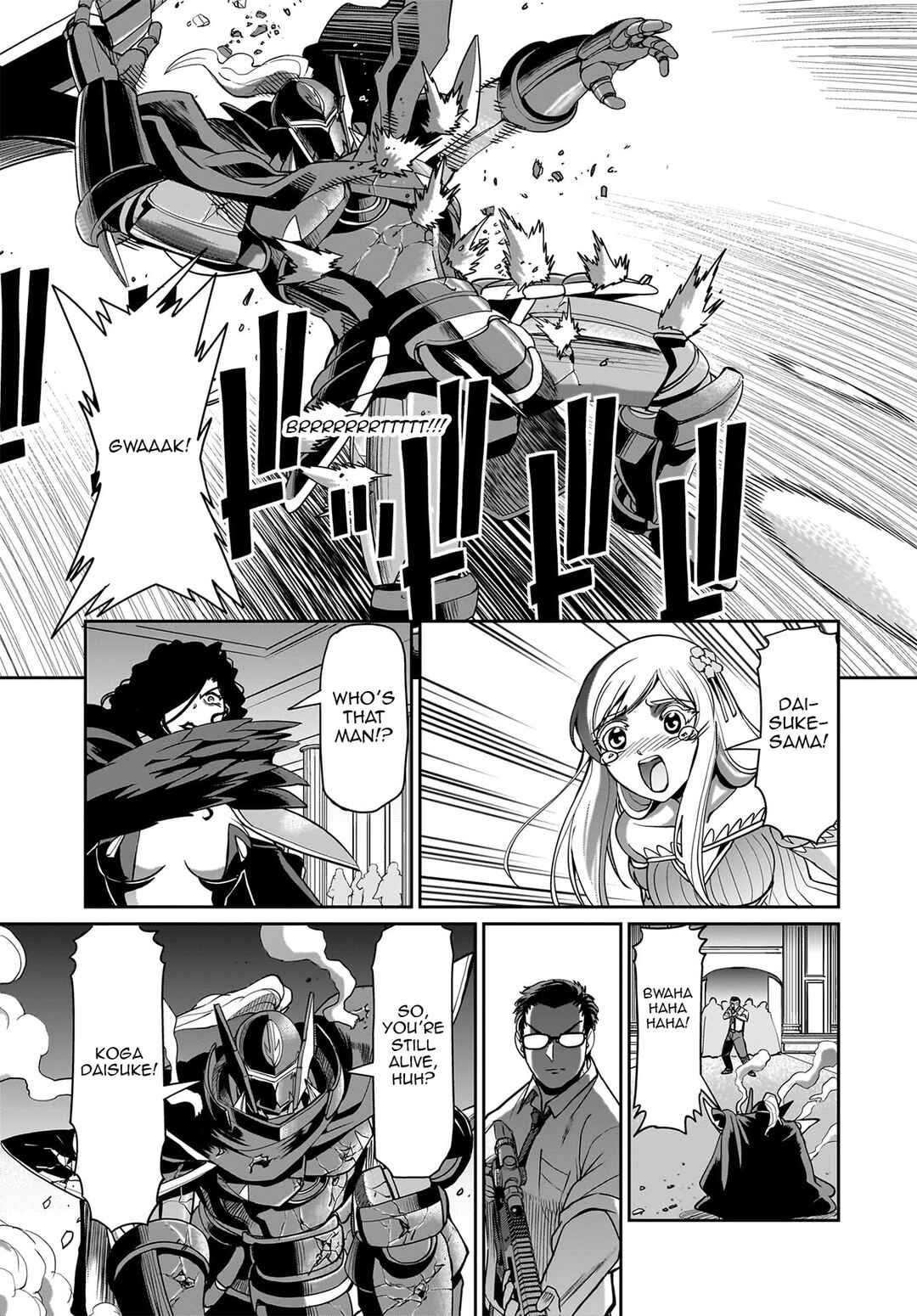 Isekai Shoukan Ojisan no Juu Musou Life ~Sabage-zuki Salaryman wa Kaisha Owari ni Isekai e Chokki Suru~ Chapter 47 - Page 20