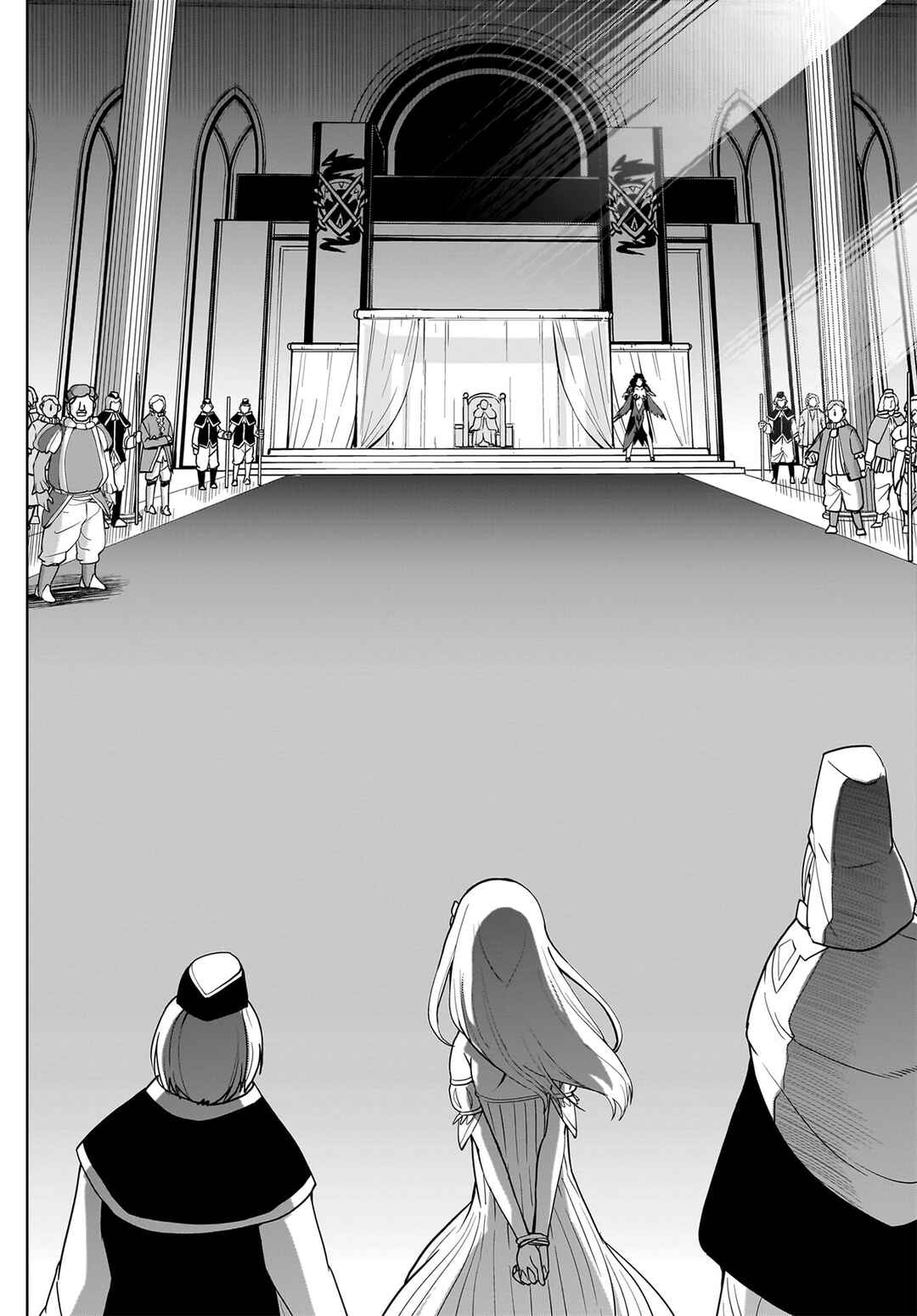 Isekai Shoukan Ojisan no Juu Musou Life ~Sabage-zuki Salaryman wa Kaisha Owari ni Isekai e Chokki Suru~ Chapter 47 - Page 3