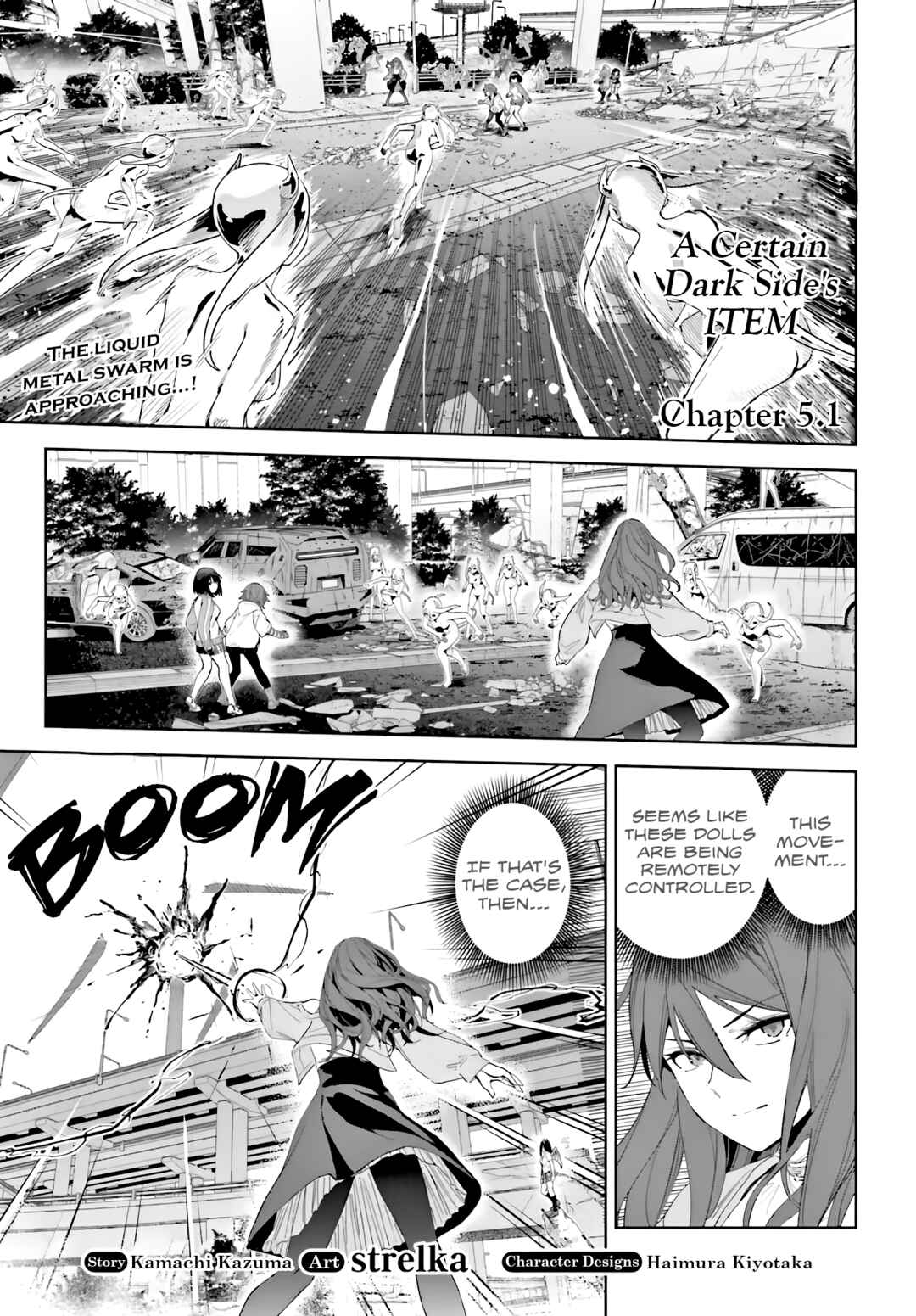 Toaru Anbu no ITEM Chapter 5.1 - Page 1