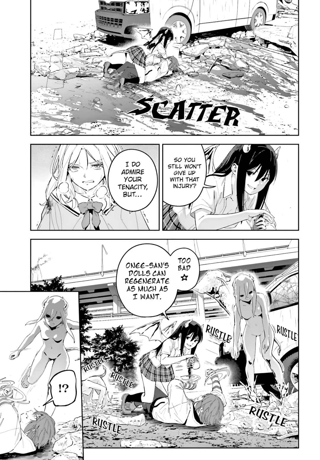 Toaru Anbu no ITEM Chapter 5.1 - Page 11