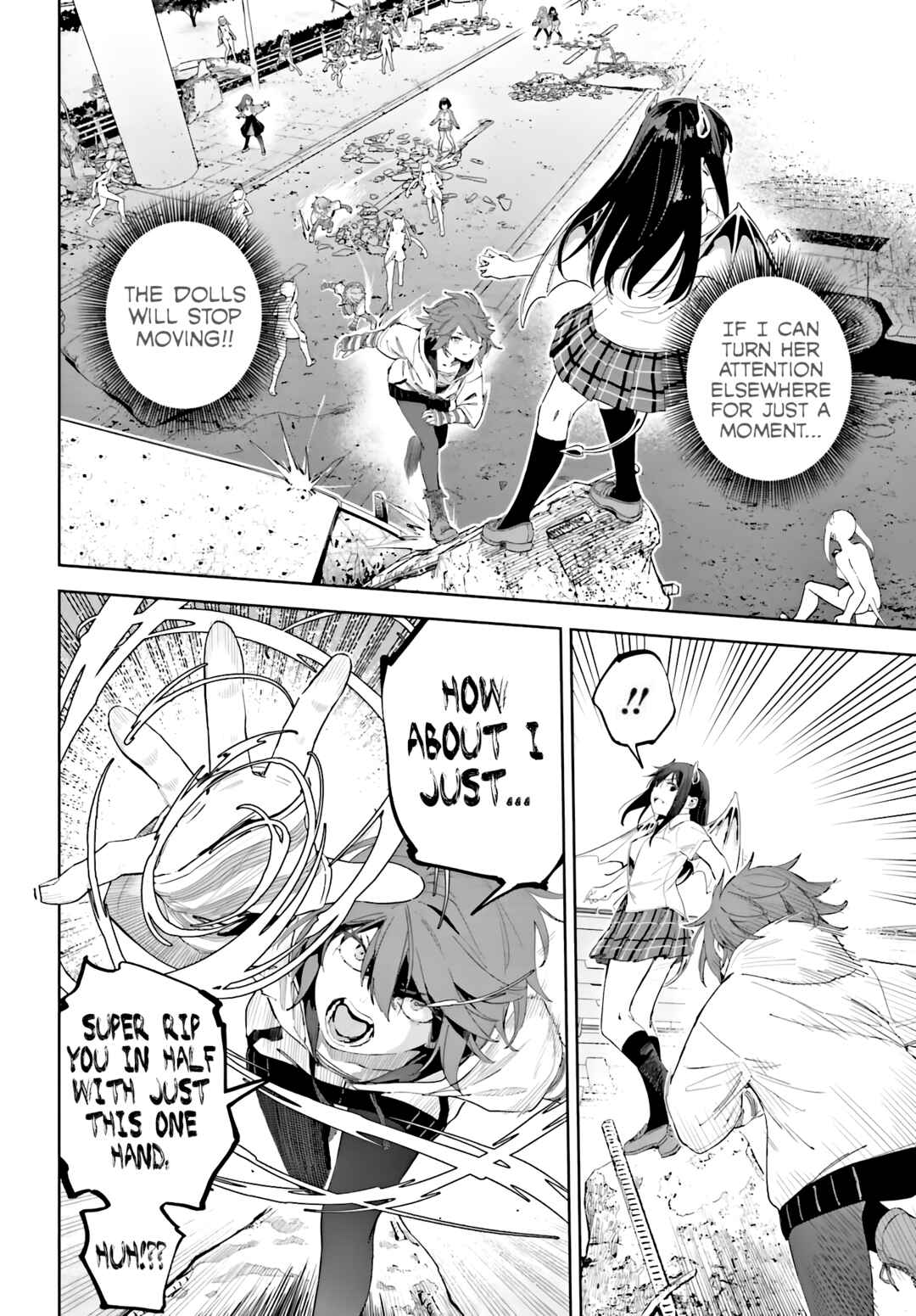Toaru Anbu no ITEM Chapter 5.1 - Page 2