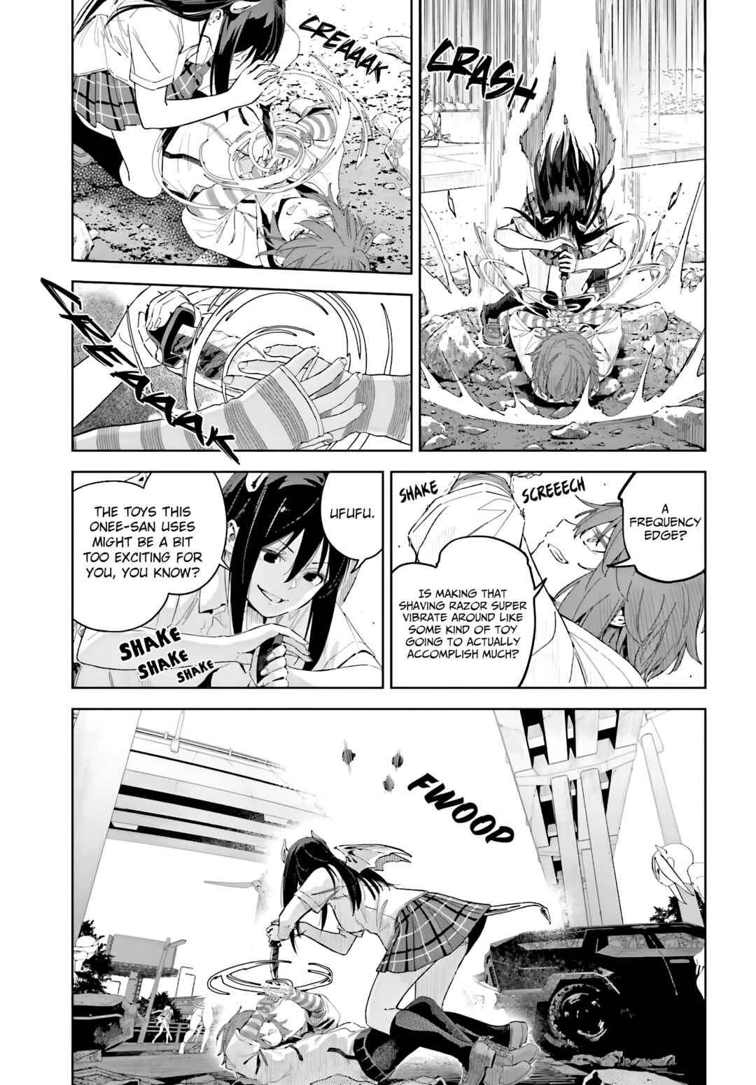 Toaru Anbu no ITEM Chapter 5.1 - Page 5