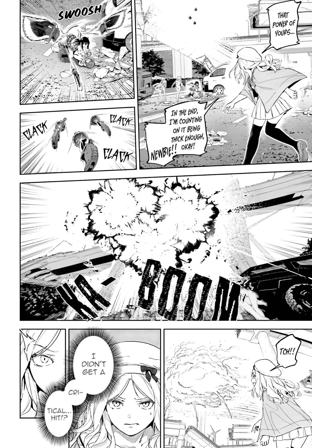 Toaru Anbu no ITEM Chapter 5.1 - Page 6