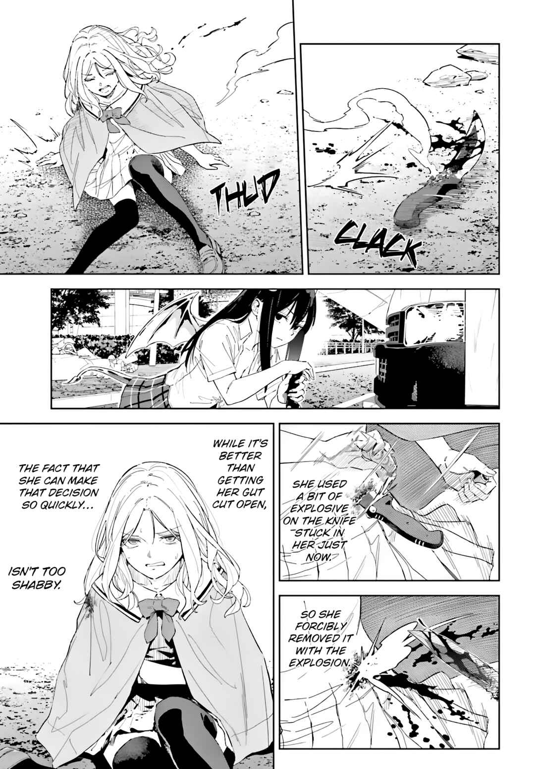 Toaru Anbu no ITEM Chapter 5.1 - Page 9