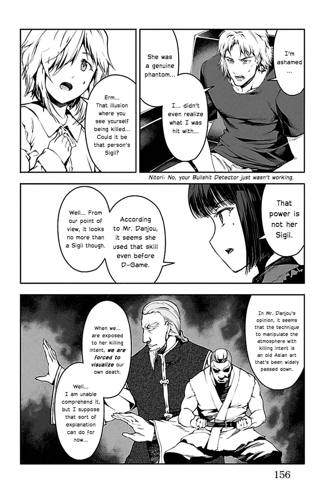 Darwin's Game Chapter 24 - Page 14