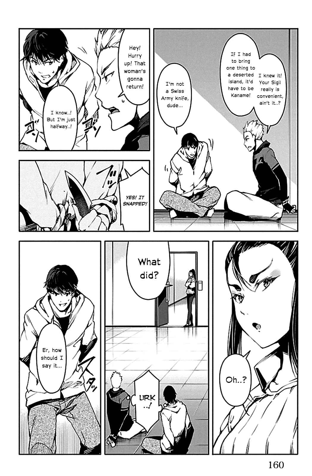 Darwin's Game Chapter 24 - Page 18