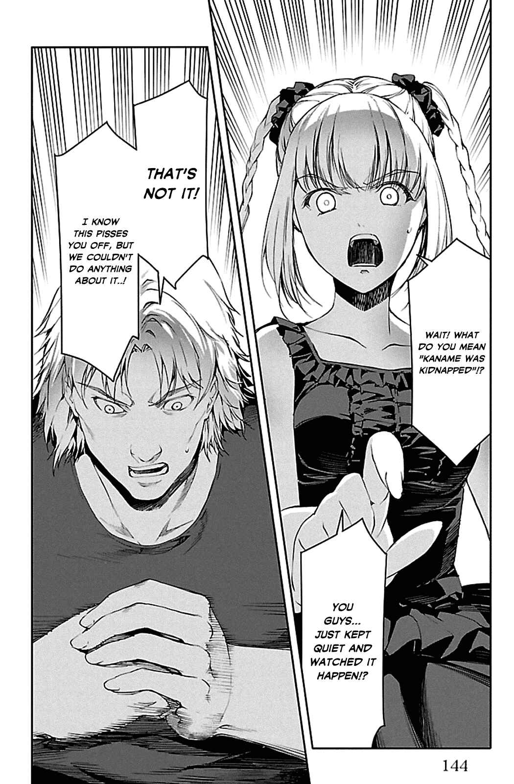Darwin's Game Chapter 24 - Page 2