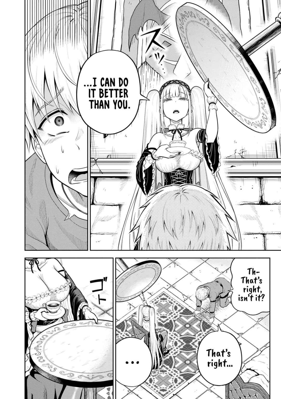 Dungeon ni Hisomu Yandere na Kanojo ni Ore wa Nandomo Korosareru Chapter 9 - Page 10