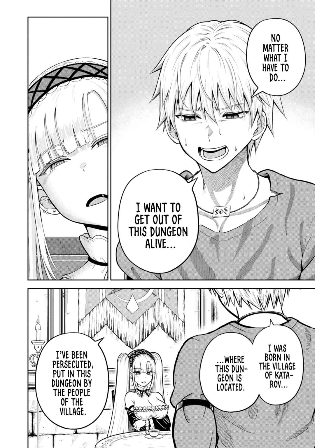 Dungeon ni Hisomu Yandere na Kanojo ni Ore wa Nandomo Korosareru Chapter 9 - Page 12
